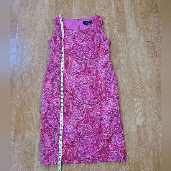 Jones New York Signature Cocktail Dress Sz 4 - Picture 11 of 13